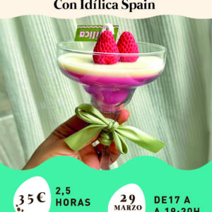 Taller vela decorada (EDICIÓN COPA) con Idílica Spain-29 marzo